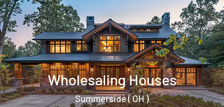  Wholesaling Houses Summerside ( OH )