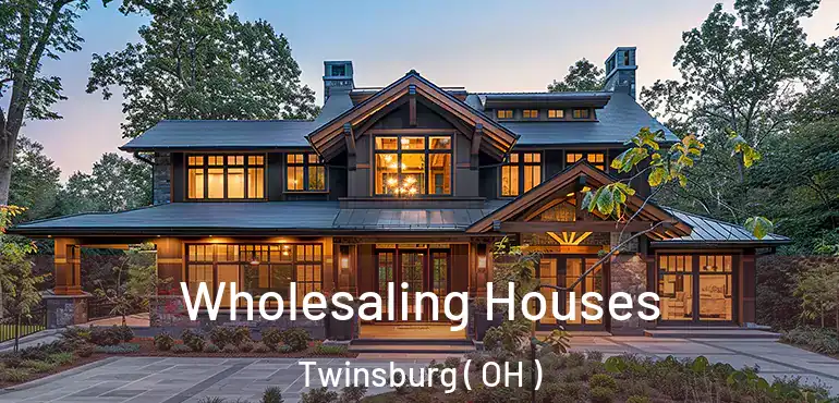  Wholesaling Houses Twinsburg ( OH )