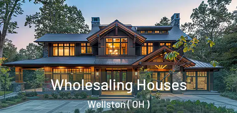  Wholesaling Houses Wellston ( OH )
