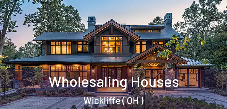  Wholesaling Houses Wickliffe ( OH )